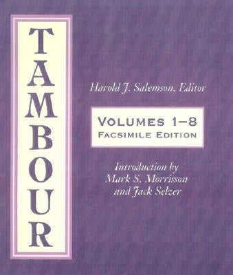 Tambour: Volumes 1-8 by Salemson, Harold J.