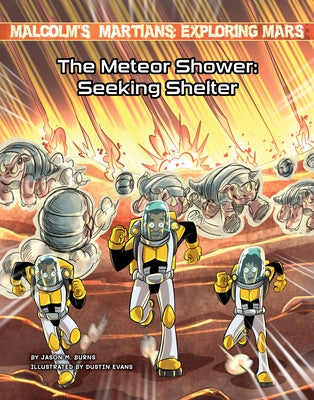 The Meteor Shower: Seeking Shelter by Burns, Jason M.