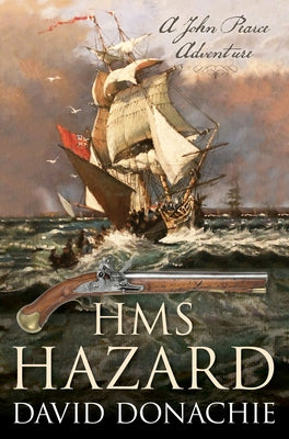 HMS Hazard by Donachie, David