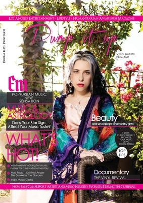 Pump it up Magazine With Em - Pop/Urban Music Sensation - Vol. 5- Issue 11 by Boudjaoui, Anissa