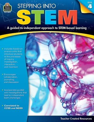 Stepping Into Stem Grade 4 by Smith, Robert W.