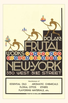 Vintage Journal Poster for Essential Oils, Etc. by Found Image Press