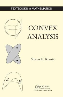 Convex Analysis by Krantz, Steven G.