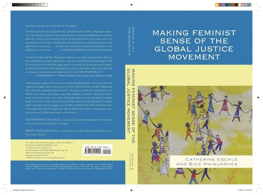 Making Feminist Sense of the Global Justice Movement by Eschle, Catherine