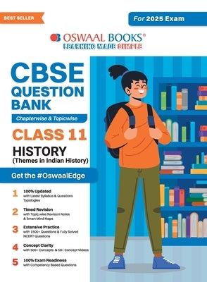Oswaal CBSE Question Bank Class 11 History, Chapterwise and Topicwise Solved Papers For 2025 Exams by Oswaal Editorial Board