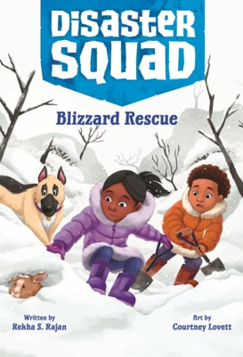Blizzard Rescue by Rajan, Rekha S.