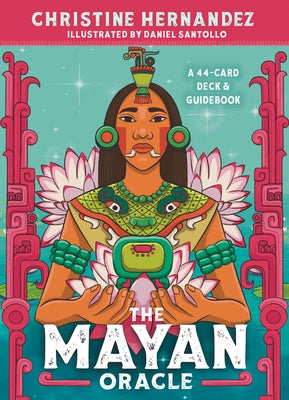 The Mayan Oracle: A 44-Card Deck & Guidebook by Hernandez, Christine
