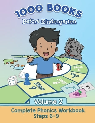 1000 Books Before Kindergarten: Complete Phonics (Volume II) by Borgese, Mark
