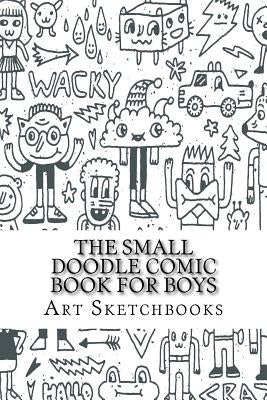 The Small Doodle Comic Book for Boys: Jagged, 6" x 9", 100 Pages by Sketchbooks, Art Journaling