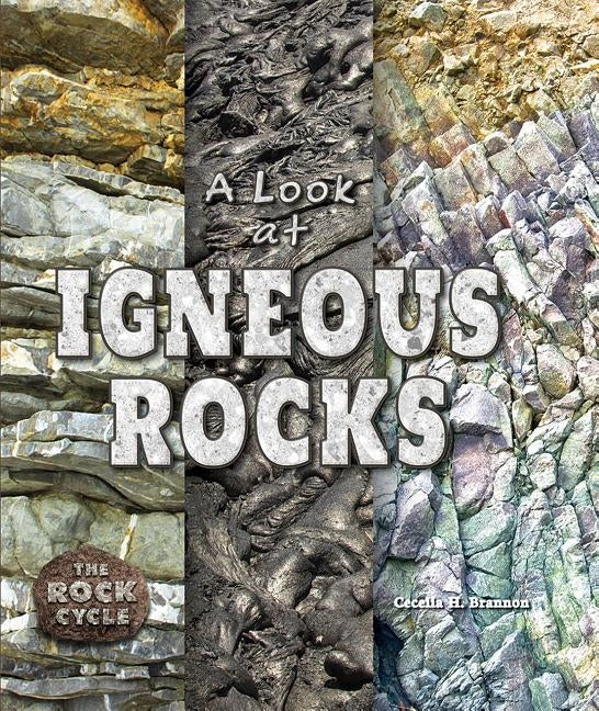 A Look at Igneous Rocks by Brannon, Cecelia H.