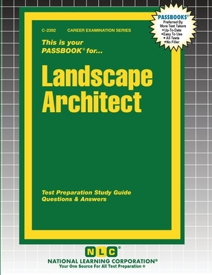 Landscape Architect by Passbooks
