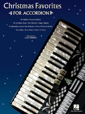 Christmas Favorites for Accordion by Hal Leonard Corp