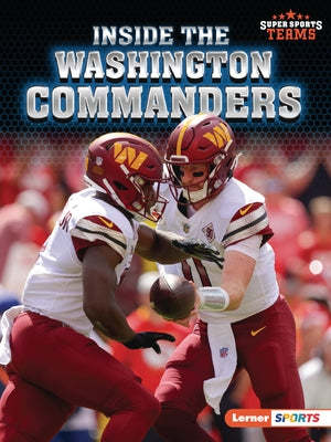 Inside the Washington Commanders by Anderson, Josh