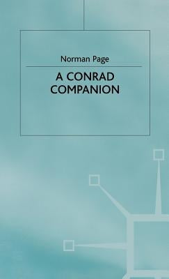 A Conrad Companion by Page, Norman