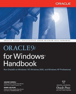 Oracle9i for Windows Handbook by Adkoli, Anand