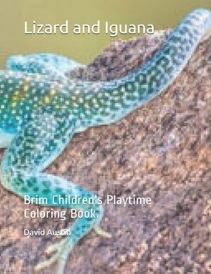 Lizard and Iguana: Brim Children's Playtime Coloring Book. by Austin, Jane