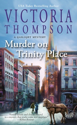 Murder on Trinity Place by Thompson, Victoria