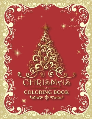 Christmas Coloring Book: 47 Different Christmas Coloring Pages by Creative Press, Aa