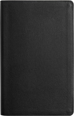 ESV Thinline Bible, Red Letter (Genuine Leather, Black) by Esv Bibles
