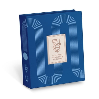 From the Block Shop Studio: 12 Art Print Notecards and Envelopes by Block Shop