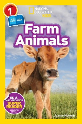 Farm Animals by Mattern, Joanne