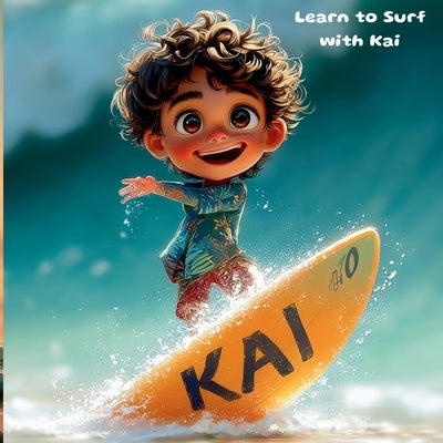 Learn to Surf with Kai: Catch Waves, Stay Safe, and Have Fun! by Of Surf, The Temple