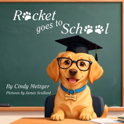 Rocket Goes to School by Metzger, Cindy