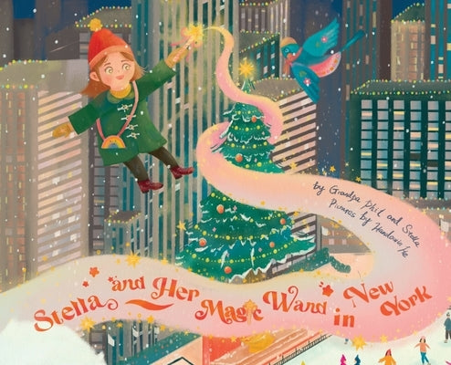 Stella and Her Magic Wand in New York by Russotti, Philip