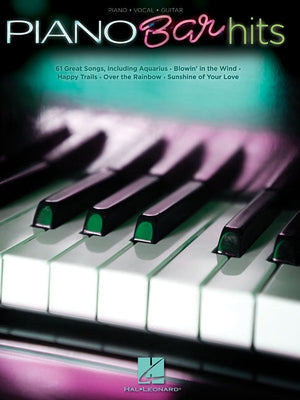 Piano Bar Hits by Hal Leonard Corp
