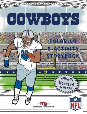 Dallas Cowboys Coloring & Acti by Epstein, Brad M.