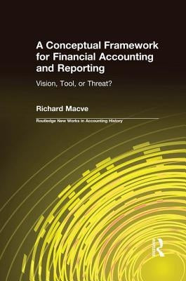 A Conceptual Framework for Financial Accounting and Reporting: Vision, Tool, or Threat? by Macve, Richard