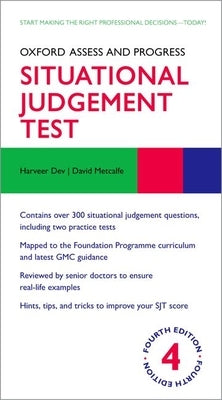 Oxford Assess and Progress: Situational Judgement Test by Metcalfe, David