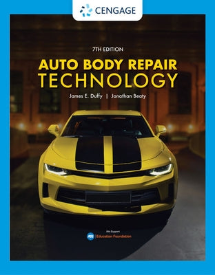Auto Body Repair Technology by Duffy, James E.