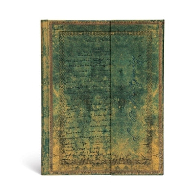 Paperblanks L.M. Montgomery, Anne of Green Gables Embellished Manuscript Collection Hardcover Ultra Lined Wrap Closure 144 Pg 120 GSM by Paperblanks