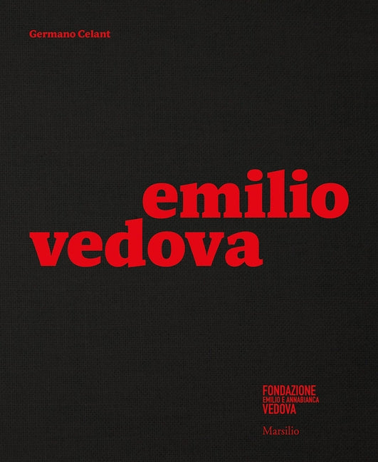 Emilio Vedova by Vedova, Emilio