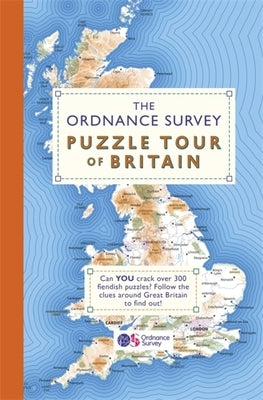 The Ordnance Survey Puzzle Tour of Britain by Ordnance Survey