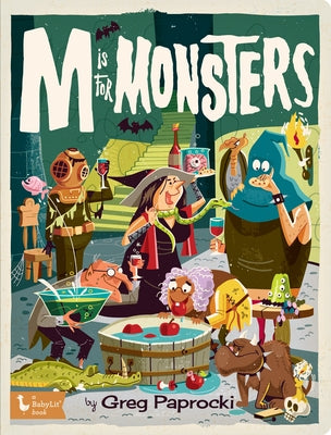 M Is for Monsters by Paprocki, Greg