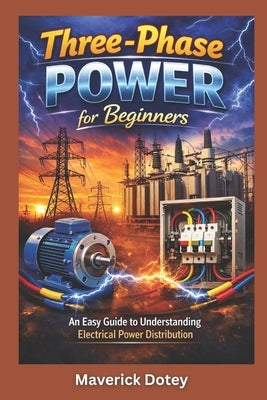 Three-Phase Power for Beginners: A Simple Guide to Understanding Electrical Power Distribution by Dotey, Maverick