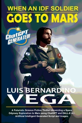 When An IDF Soldier Goes To Mars: Genesis of 1st Humans on the Red Planet by Vega, Luis