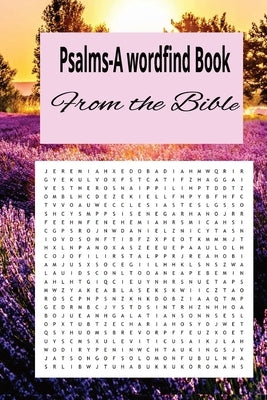 Psalms- A Word Find Book: From the Bible by Pran, B. E.