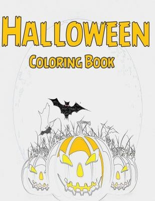 Halloween Coloring by Eve, Hallo