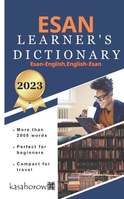 Esan Learner's Dictionary by Kasahorow