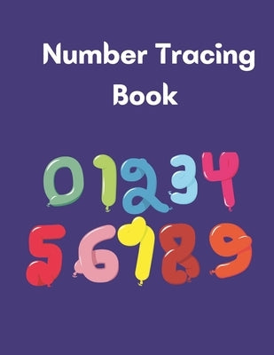 Number Tracing Book: Number Tracing Book for Kids 1-50 by Sarah, Katalina