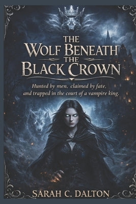 The Wolf Beneath the Black Crown: Hunted by men, claimed by fate, and trapped in the court of a vampire king. by Dalton, Sarah C.