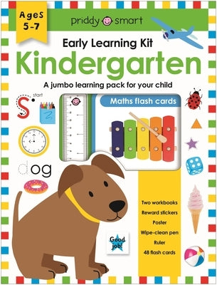 Early Learning Kit: Kindergarten: A Jumbo Learning Pack for Your Child [With Sticker(s) and Flash Cards] by Priddy, Roger