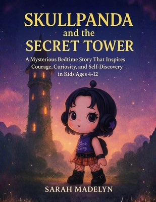 SkullPanda and the Secret Tower: A Mysterious Bedtime Story That Inspires Courage, Curiosity and Self-Discovery in Kids Ages 4-12 by Madelyn, Sarah