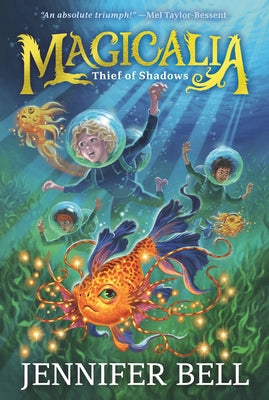 Magicalia: Thief of Shadows by Bell, Jennifer