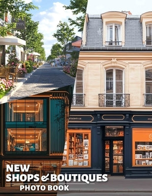 New Shops & Boutiques Photo Book: Explore 40 Stunning Images Showcasing Unique Fashion Retail Spaces For Trendsetters by Martin, Safiyyah