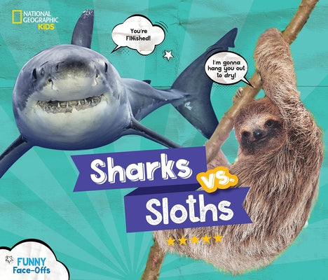 Sharks vs. Sloths by Beer, Julie