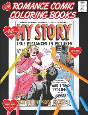 Romance Comic Coloring Book #2 by O'Connor, Bernard
